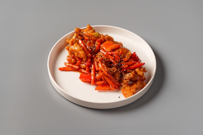 Фото Габажоу с мясом