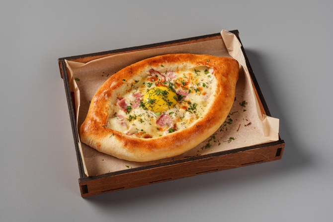 Фото Хачапури мясная