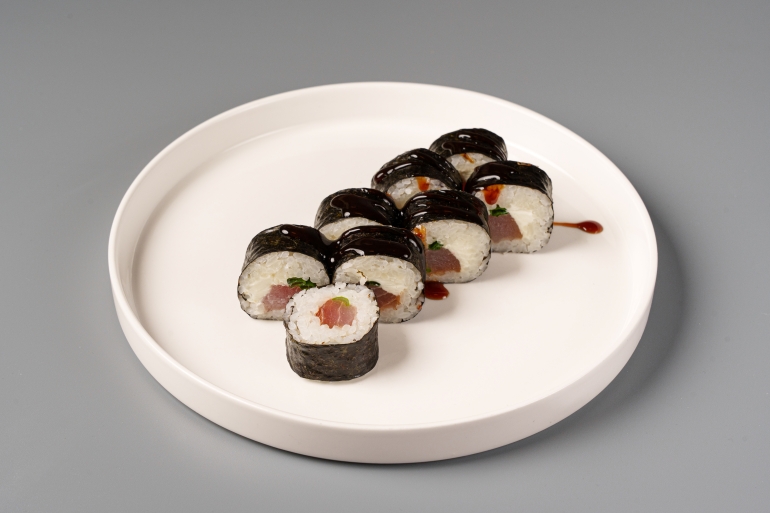 Фото Маки с тунцом