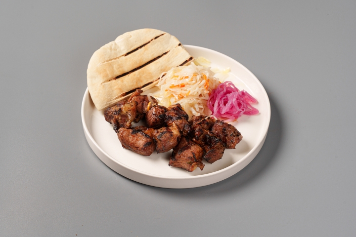 Фото Шашлык из свиной шеи