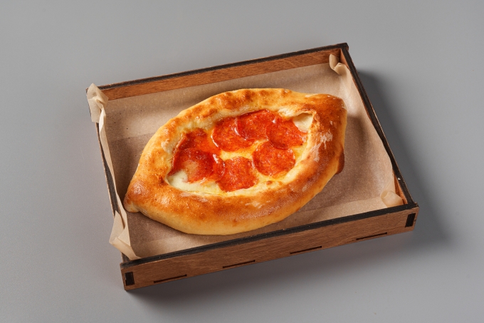 Фото Хачапури пепперони