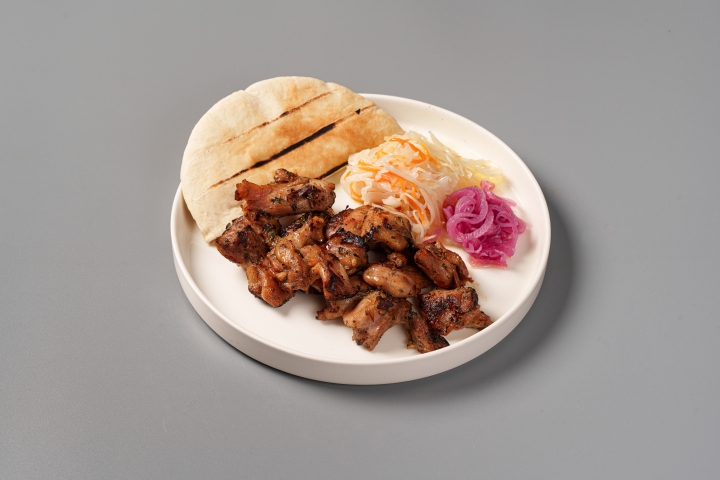 Фото Шашлык из куриного бедра