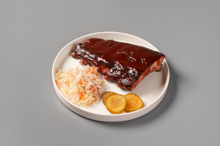 Фото Фирменные копченые ребра по-техасски