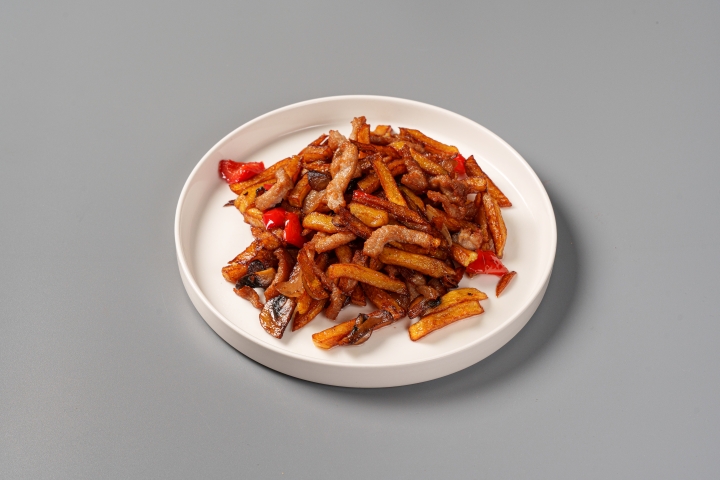 Фото Скоблянка с мясом и овощами