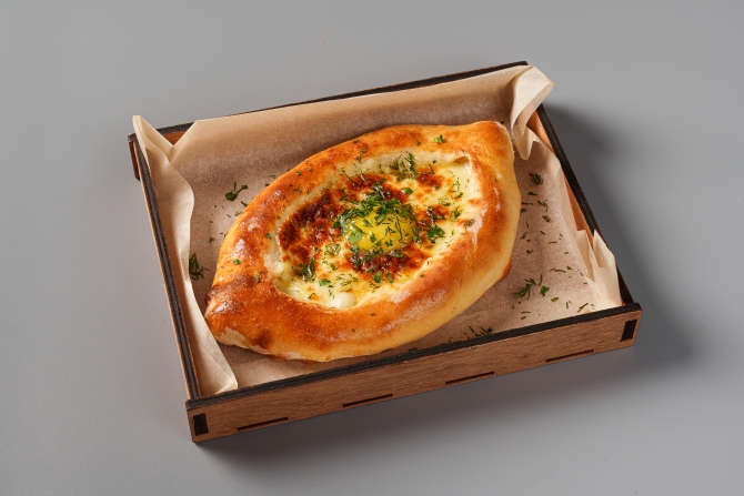 Фото Хачапури по-аджарски