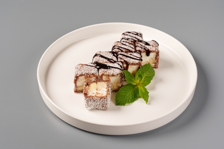 Фото Шоколадный ролл