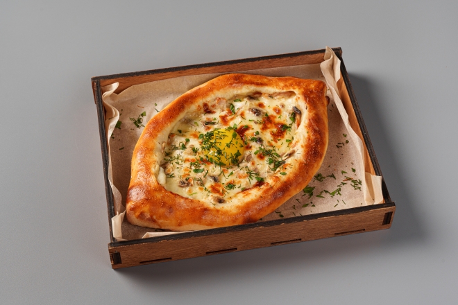 Фото Хачапури жульен