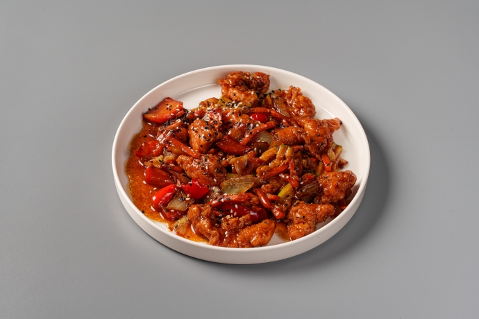 Фото Мясо с овощами