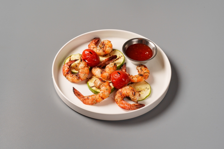 Фото Шашлык из креветок
